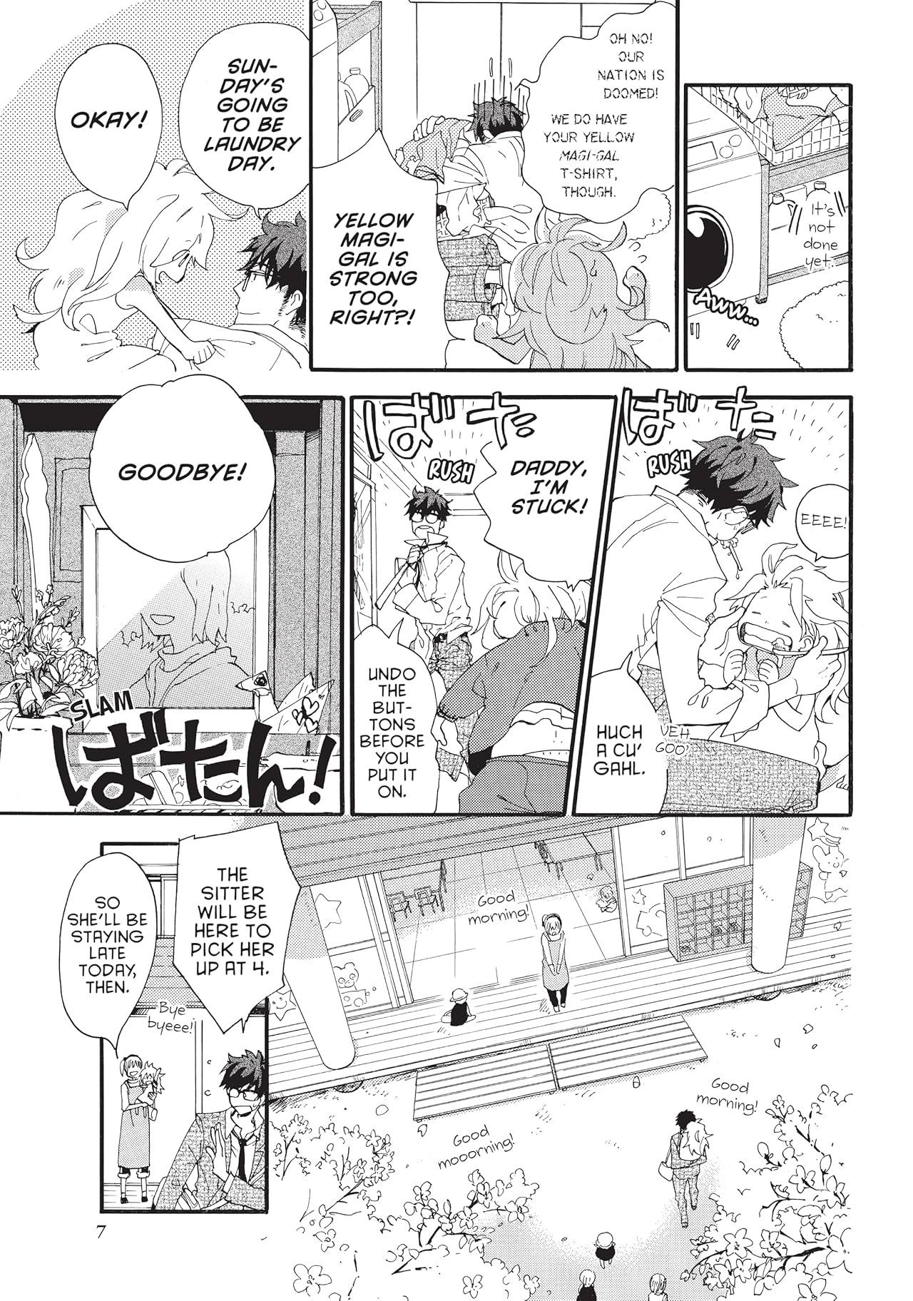 Sweetness and Lightning Vol. 1