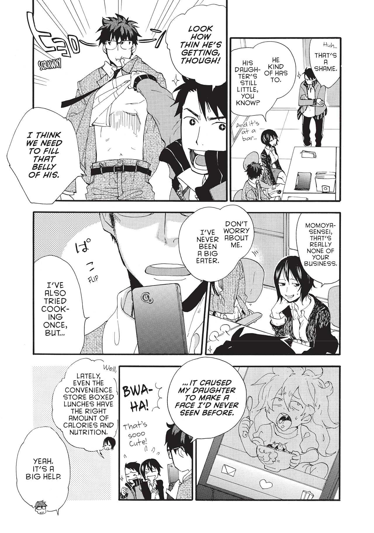 Sweetness and Lightning Vol. 1