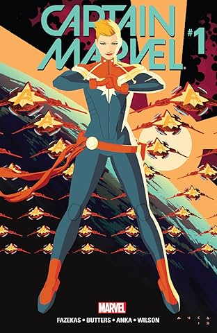 Captain Marvel (2016) #1