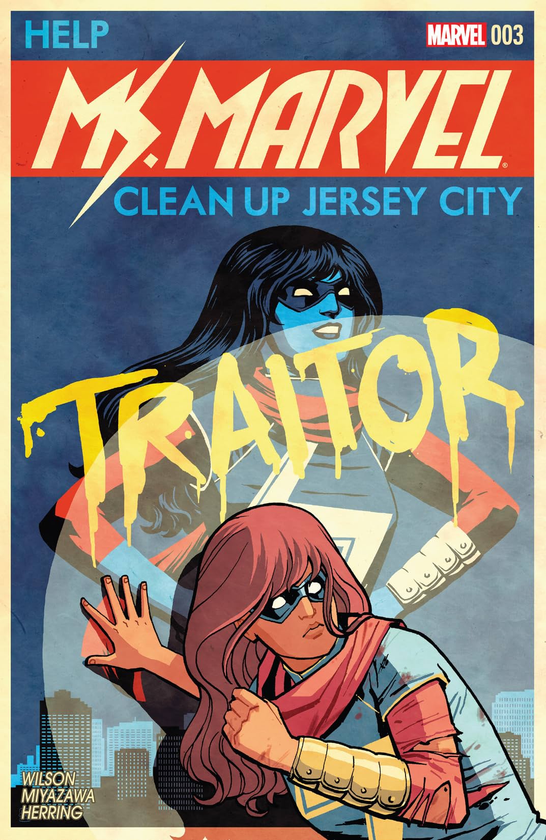 Ms. Marvel (2015-2019) #3