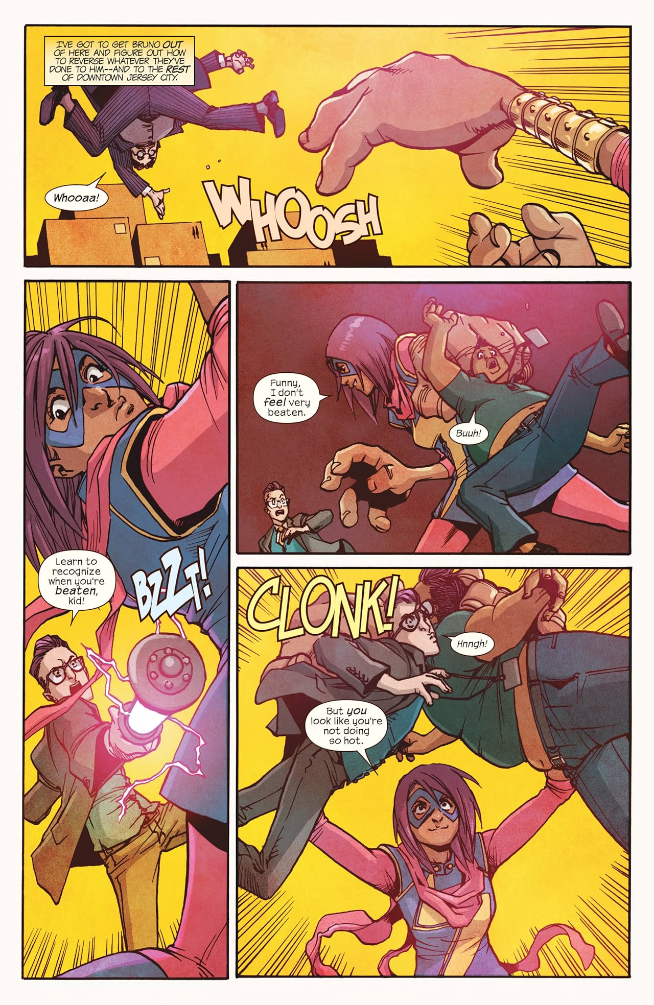 Ms. Marvel (2015-2019) #3