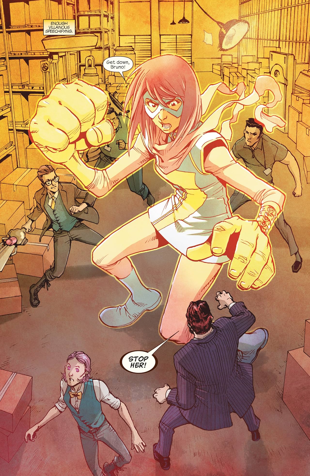 Ms. Marvel (2015-2019) #3