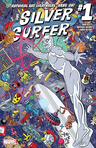 Silver Surfer (2016-2017) #1