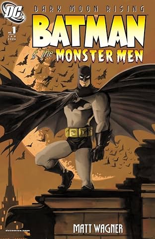 Batman & the Monster Men #1 (of 6)