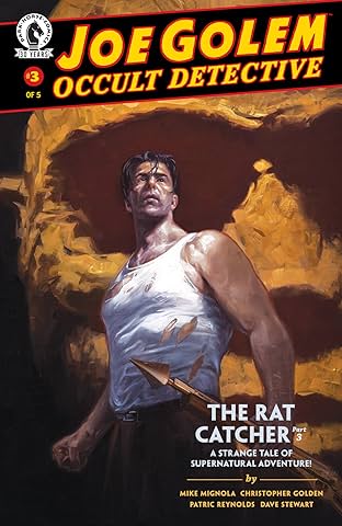 Joe Golem: Occult Detective #3