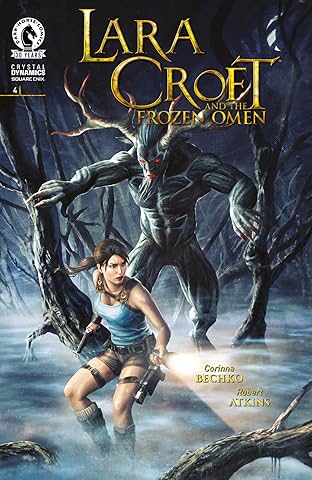 Lara Croft and the Frozen Omen #4