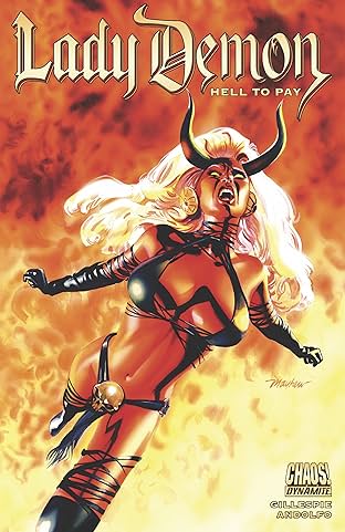 Lady Demon: Hell To Pay