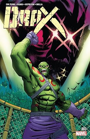Drax (2015-2016) #3