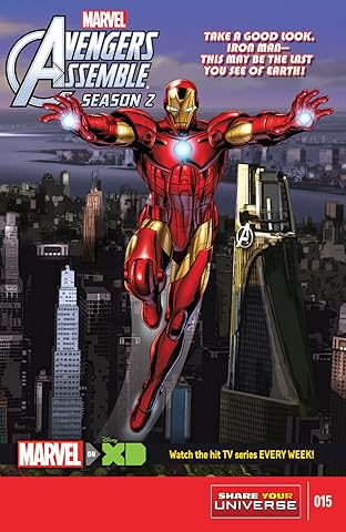Marvel Universe Avengers Assemble Season Two (2014-2016) #15