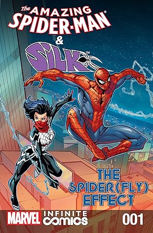 Amazing Spider-Man & Silk: Spider(Fly) Effect Infinite Comic #1