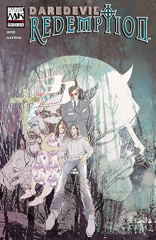 Daredevil: Redemption (2005) #2 (of 6)
