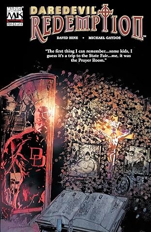 Daredevil: Redemption (2005) #3 (of 6)