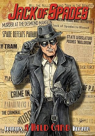 Jack of Spades Vol. 1: A Wild Card