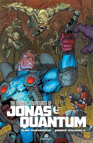 The Infinite Adventures of Jonas Quantum #5