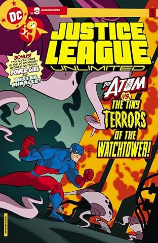 Justice League Unlimited #3