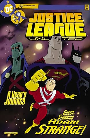 Justice League Unlimited #4