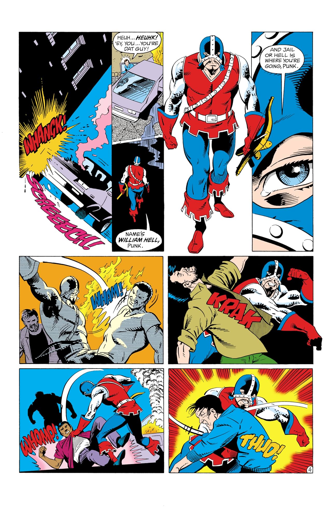 Suicide Squad (1987-1992) #4