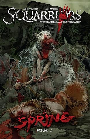 Squarriors Vol. 1: Spring