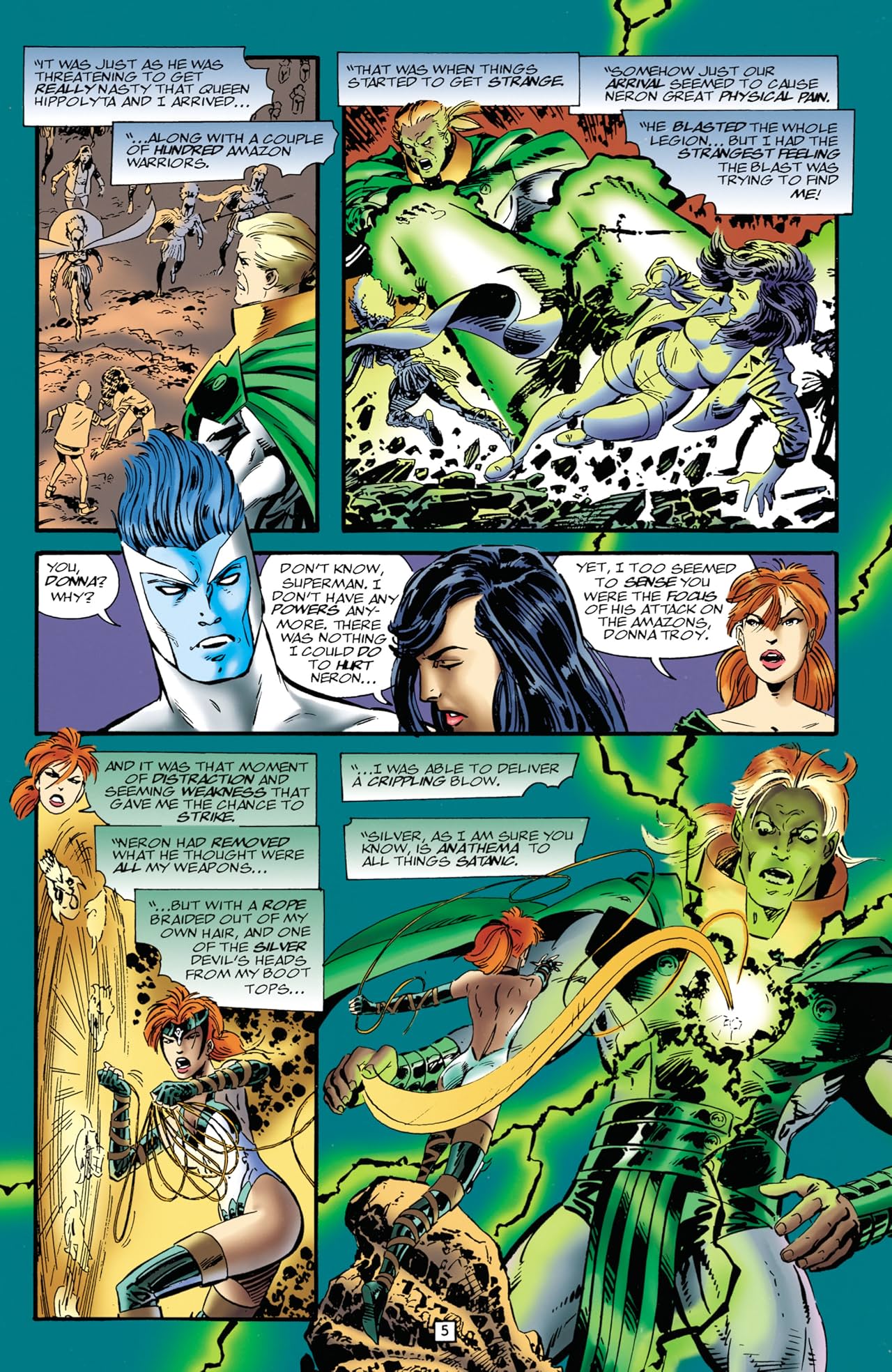 Wonder Woman (1987-2006) #125