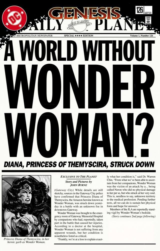 Wonder Woman (1987-2006) #126