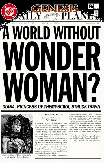 Wonder Woman (1987-2006) #126