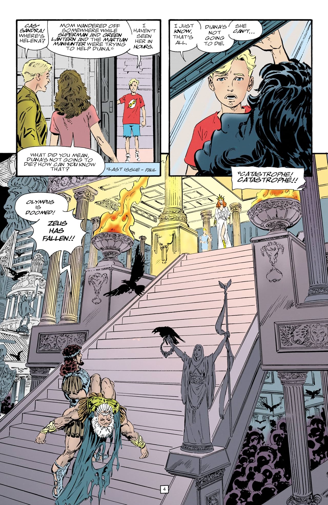 Wonder Woman (1987-2006) #126