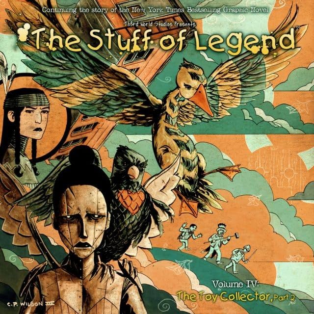 The Stuff of Legend Vol. 4 - The Toy Collector #2 (of 5)