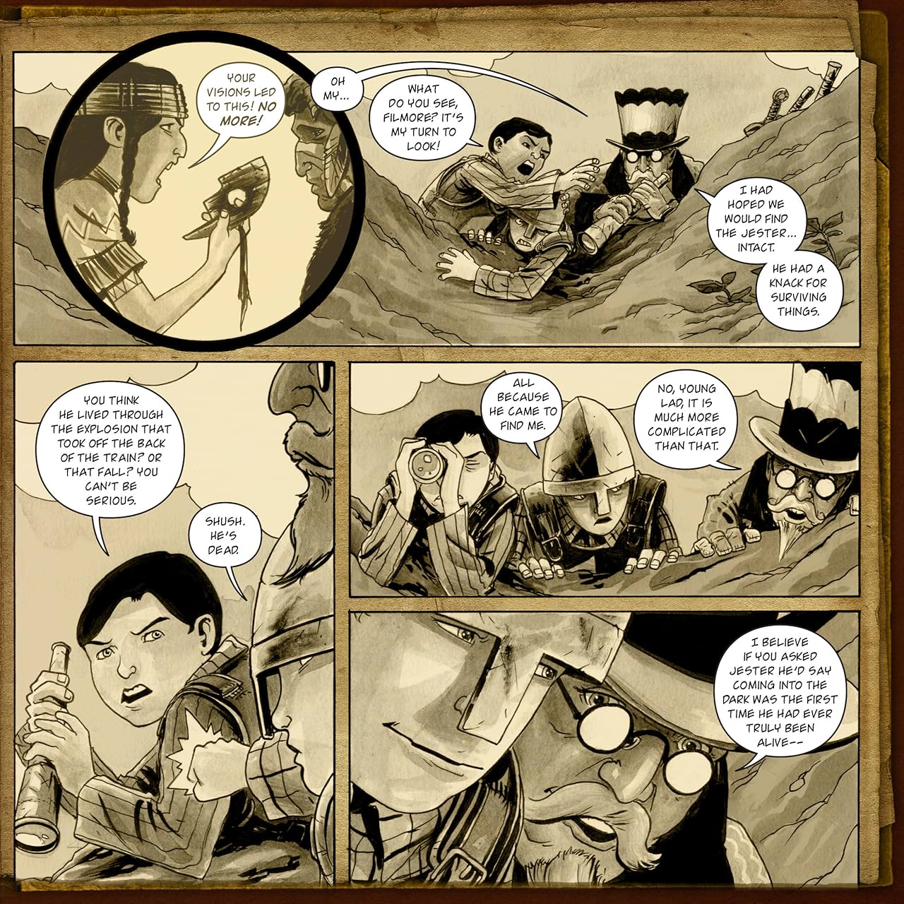 The Stuff of Legend Vol. 4 - The Toy Collector #2 (of 5)