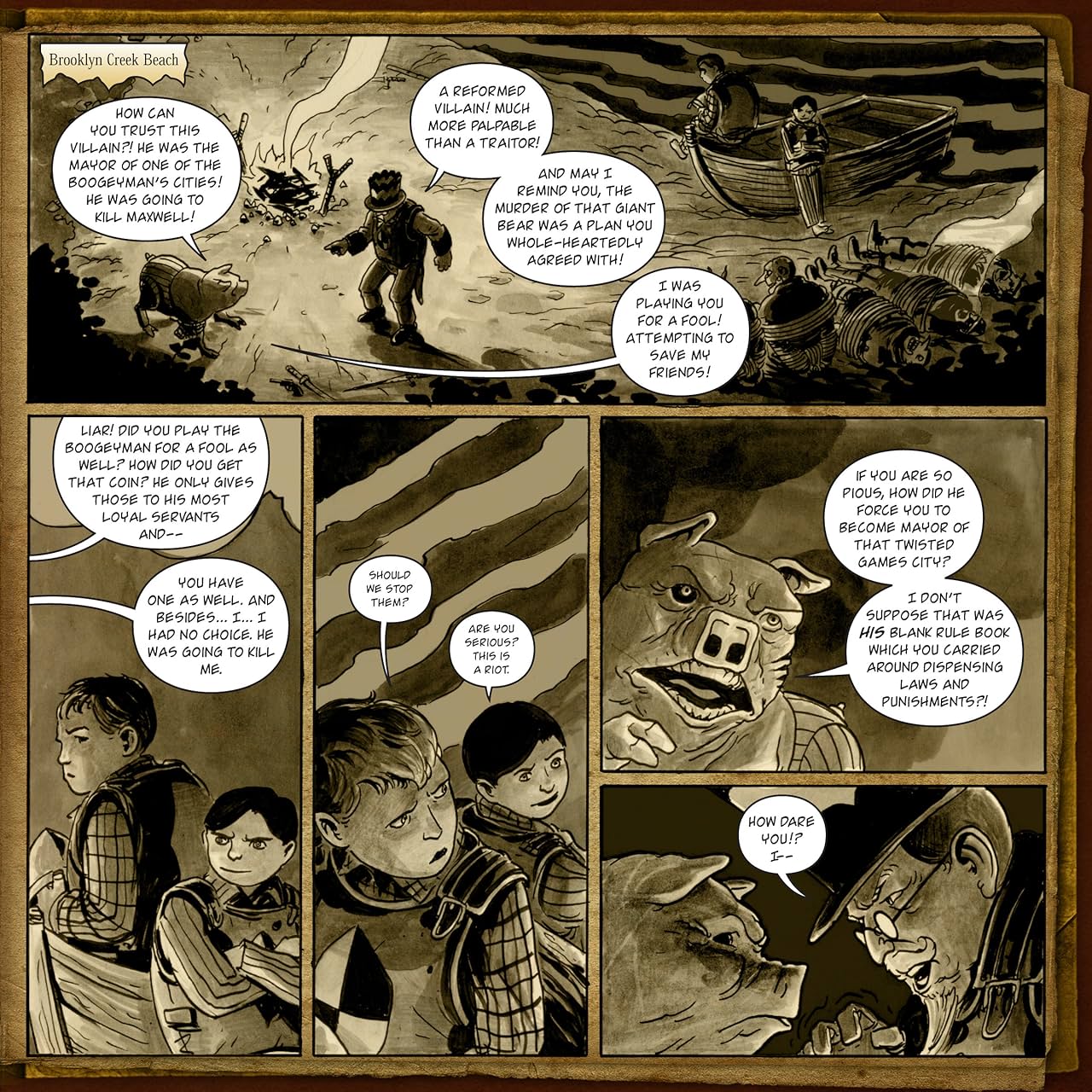 The Stuff of Legend Vol. 4 - The Toy Collector #3 (of 5)