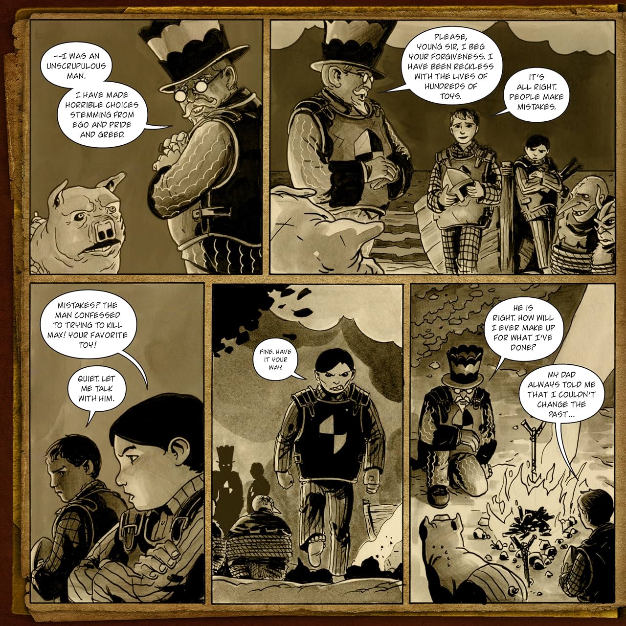 The Stuff of Legend Vol. 4 - The Toy Collector #3 (of 5)