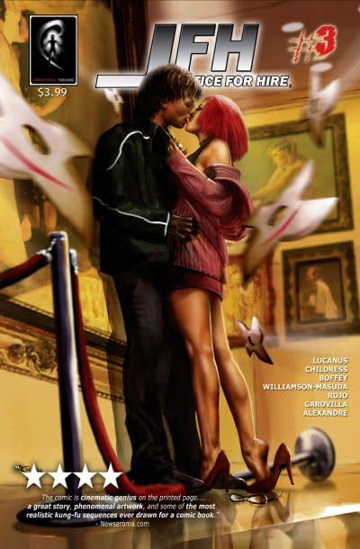 JFH: Justice For Hire #3 (of 12)