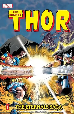 Thor: Eternals Saga Vol 1