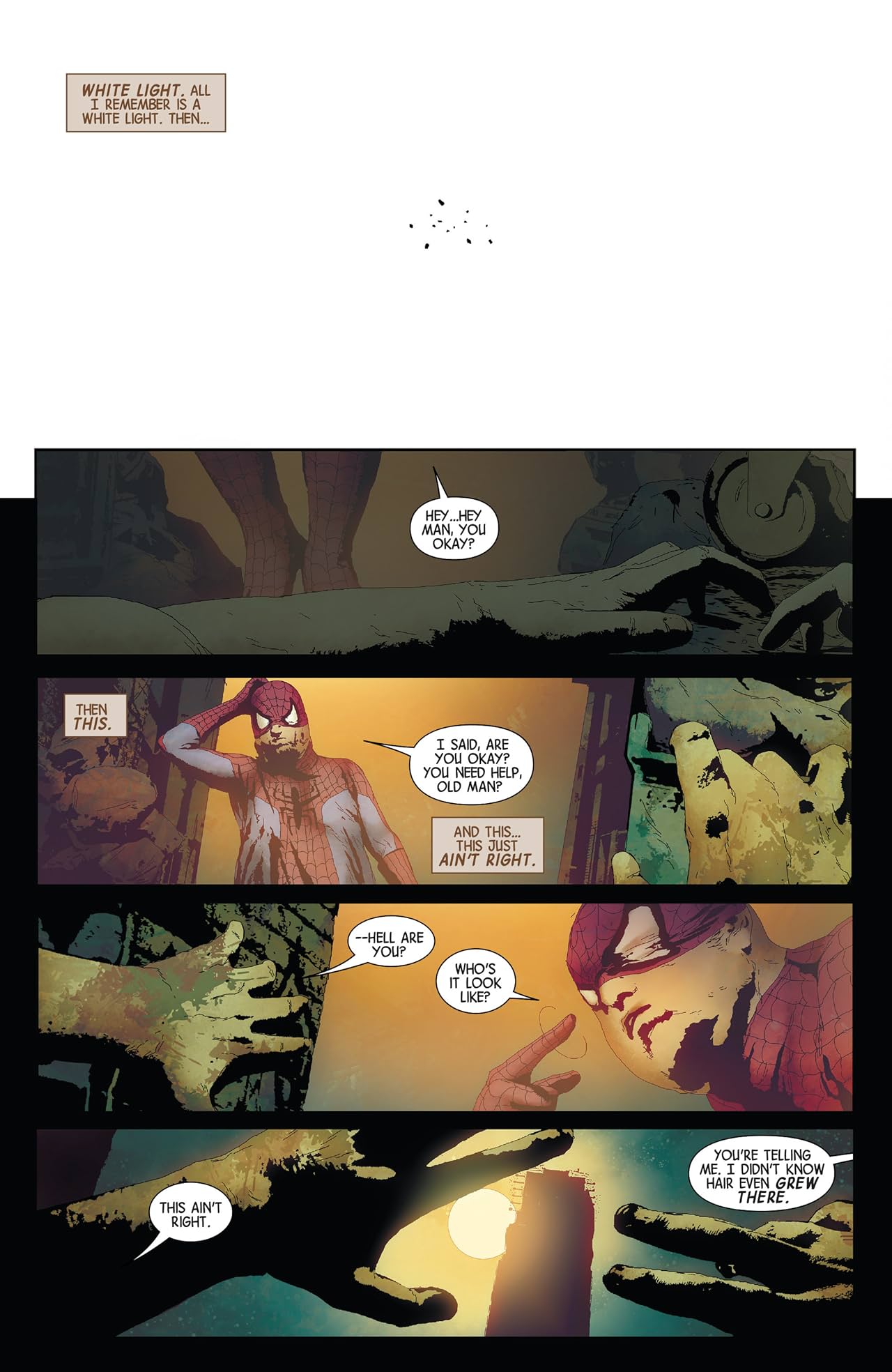 Old Man Logan (2016-2018) #1