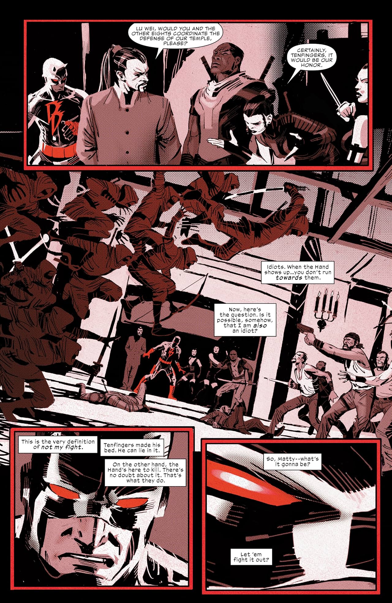 Daredevil (2015-2018) #3