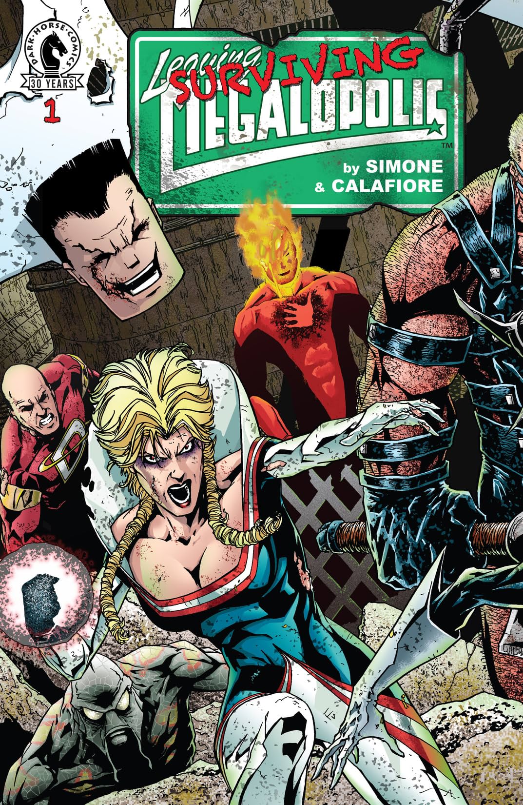 Leaving Megalopolis: Surviving Megalopolis #1