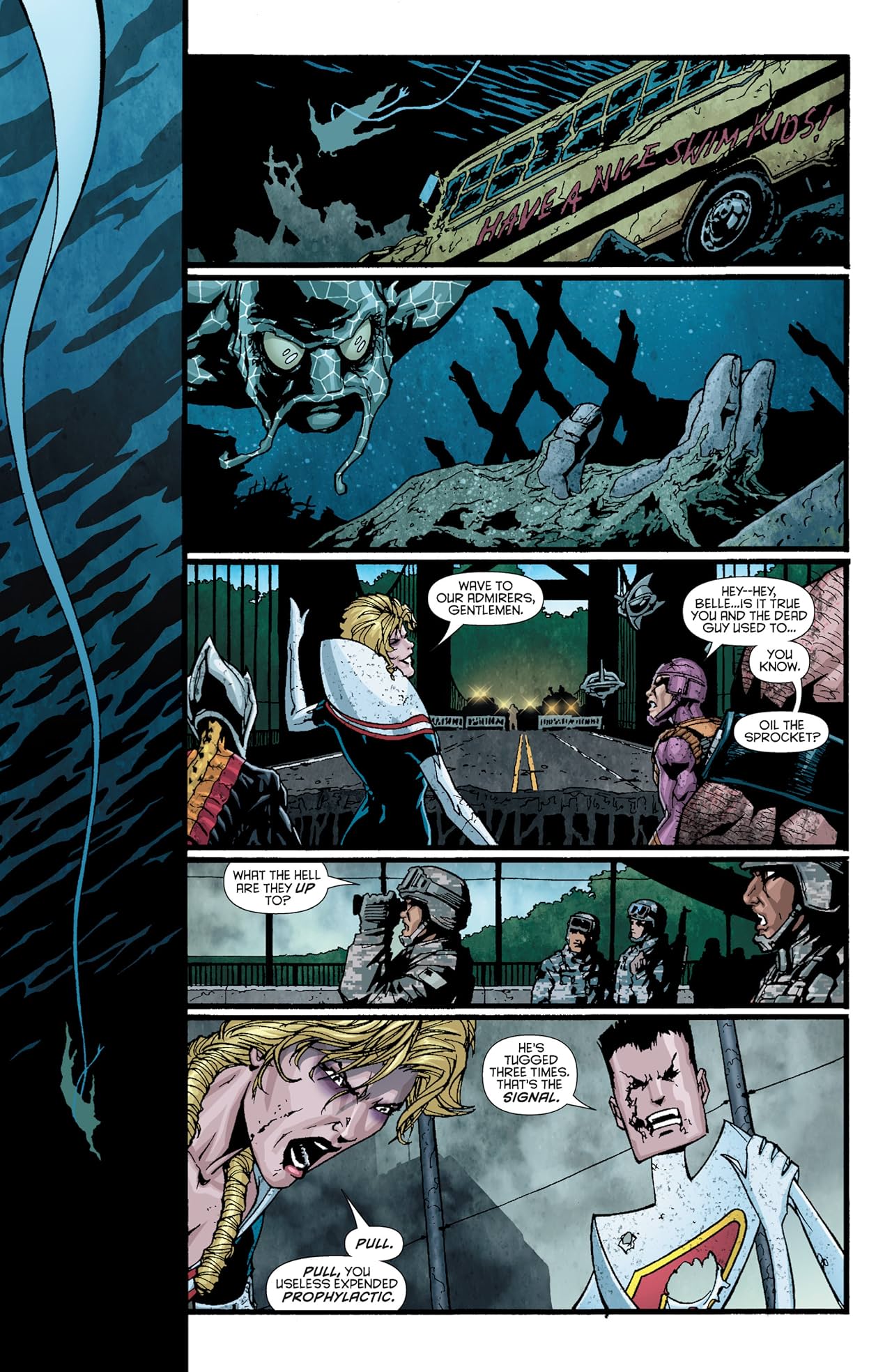 Leaving Megalopolis: Surviving Megalopolis #1