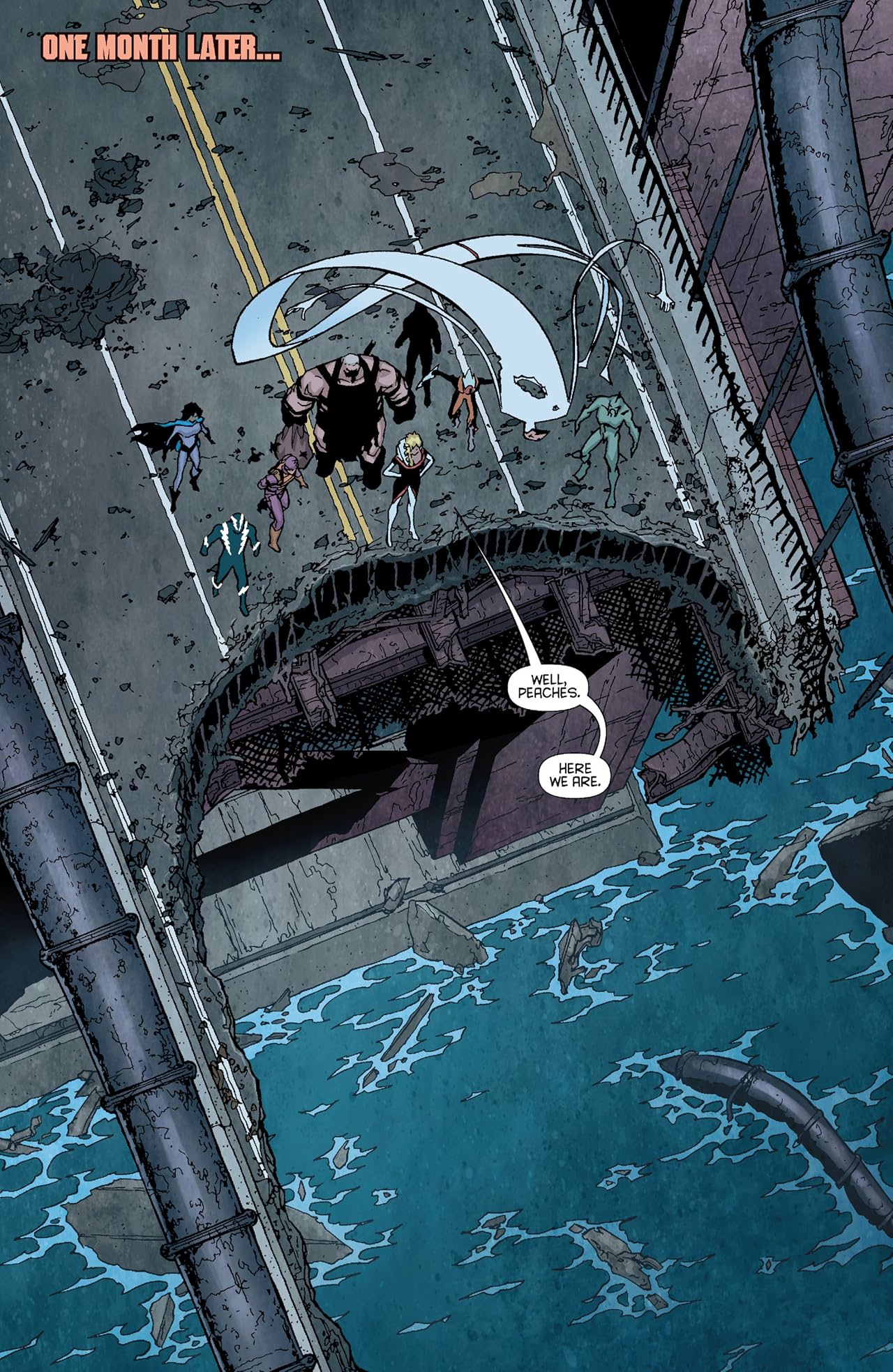 Leaving Megalopolis: Surviving Megalopolis #1