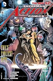 Action Comics (2011-2016) #15