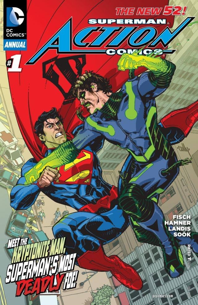 Action Comics (2011-2016): Annual #1