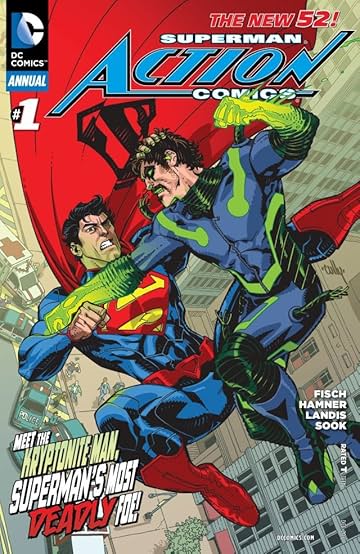 Action Comics (2011-2016): Annual #1