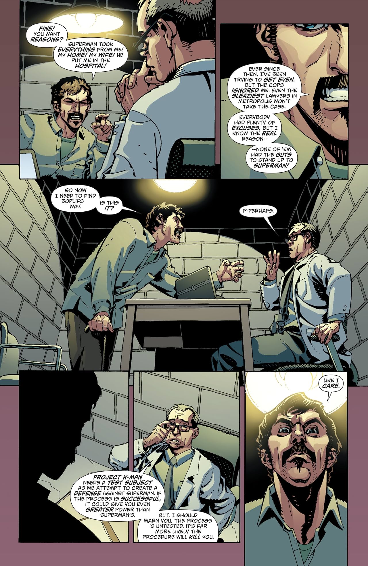 Action Comics (2011-2016): Annual #1