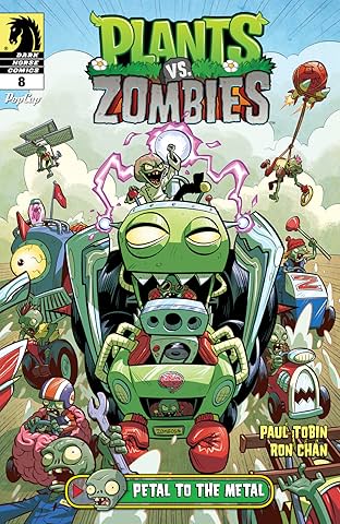 Plants vs. Zombies #8: Petal to the Metal
