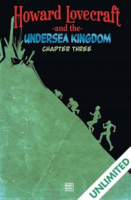 Howard Lovecraft Undersea Kingdom 3 Comics By Comixology
