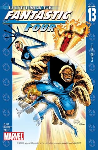 Ultimate Fantastic Four #13