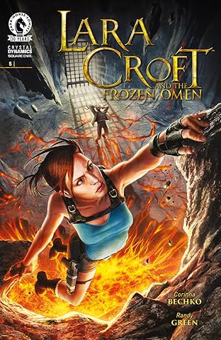 Lara Croft and the Frozen Omen #5