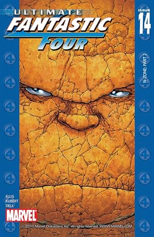 Ultimate Fantastic Four #14