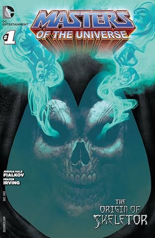Masters of the Universe: The Origin of Skeletor #1