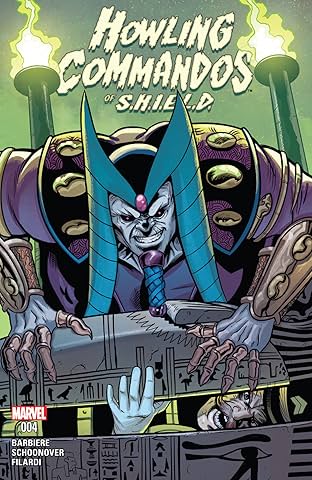 Howling Commandos of S.H.I.E.L.D. (2015-2016) #4