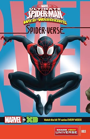 Marvel Universe Ultimate Spider-Man: Spider-Verse (2015-2016) #3 (of 4)