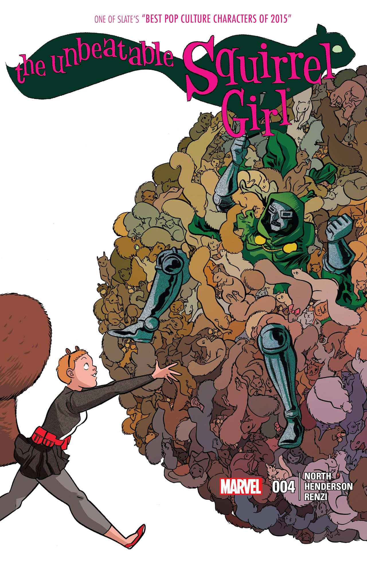 The Unbeatable Squirrel Girl (2015-2019) #4